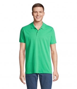 Logo trade promotional items picture of: PLANET MEN Polo 170g