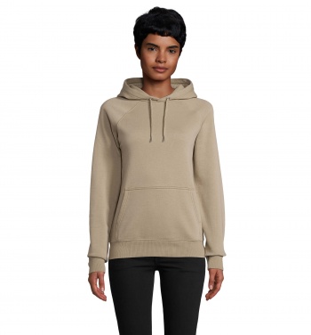 Logo trade promotional giveaways image of: STELLAR Unisex Hooded Sweat