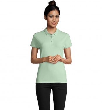 Logotrade promotional item picture of: PLANET WOMEN Polo 170g