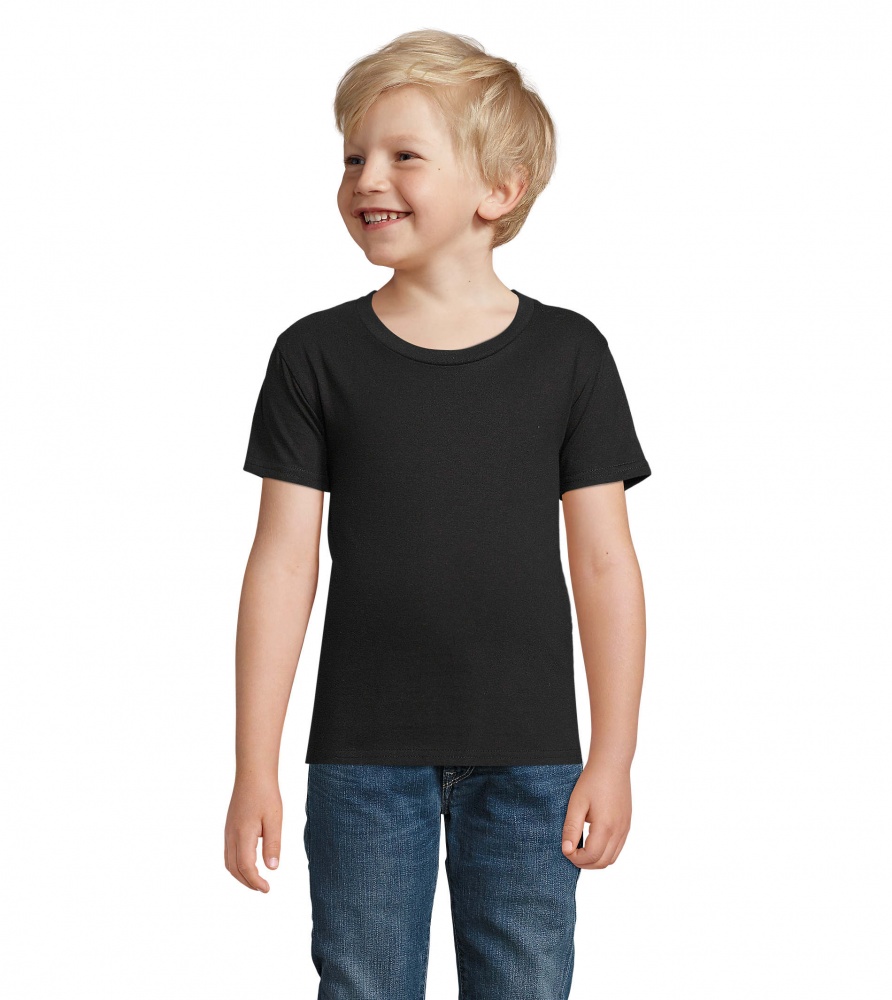 Logotrade promotional gift picture of: PIONEER KIDS T-SHIRTORGANIC