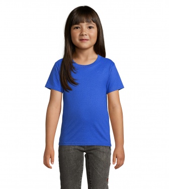 Logotrade promotional giveaway image of: PIONEER KIDS T-SHIRTORGANIC