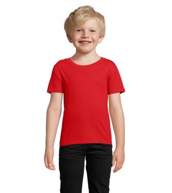 Logotrade promotional gift picture of: PIONEER KIDS T-SHIRTORGANIC