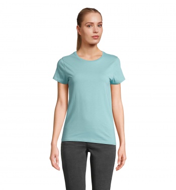 Logo trade promotional giveaways image of: CRUSADER WOMEN T-Shirt 150g