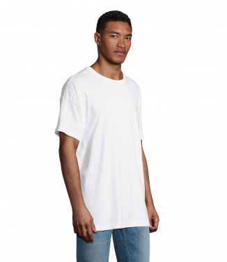 Logo trade advertising products image of: BOXY MEN OVERSIZED T-SHIRT
