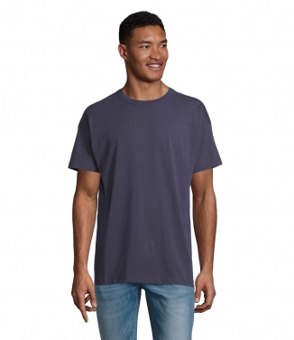 Logo trade corporate gifts image of: BOXY MEN OVERSIZED T-SHIRT