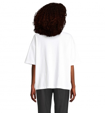 Logotrade business gift image of: BOXY WOMEN OVERSIZE T-SHIRT