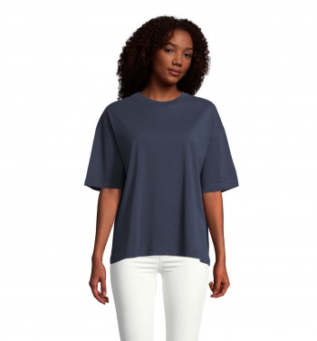 Logotrade promotional gifts photo of: BOXY WOMEN OVERSIZE T-SHIRT