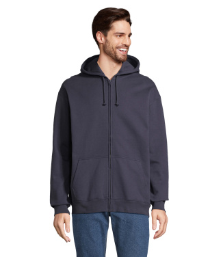 Logo trade promotional products picture of: CARTER Full Zip Hoodie