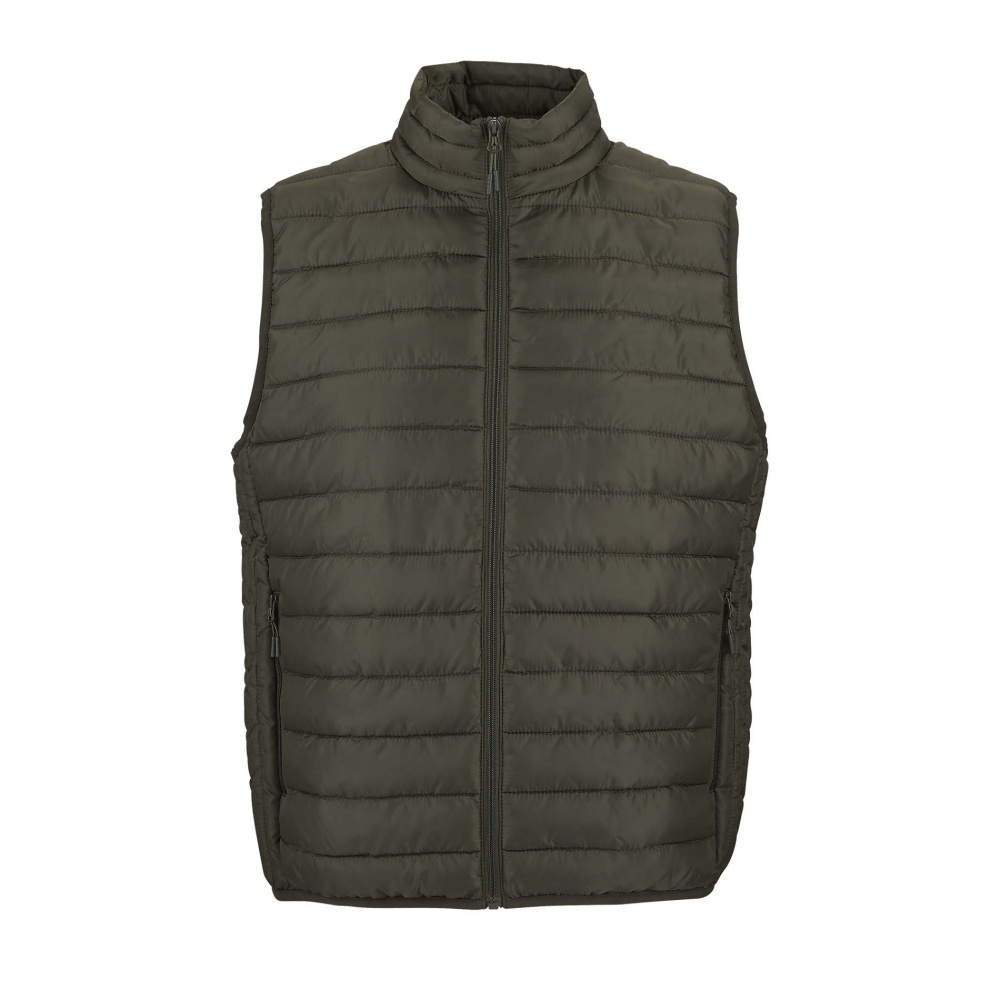Logo trade promotional giveaways image of: STREAM MEN Bodywarmer