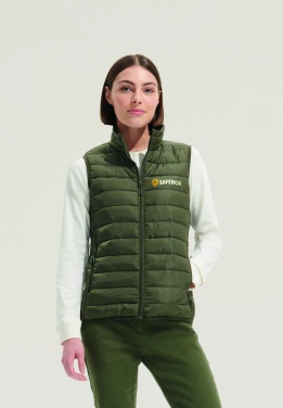 Logo trade business gift photo of: STREAM WOMEN Bodywarmer