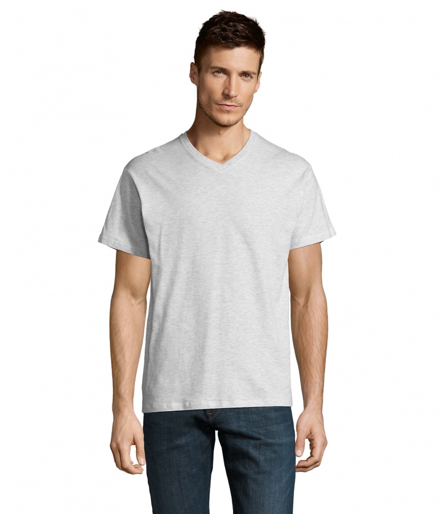 Logo trade corporate gifts picture of: VICTORY MEN T-SHIRT 150g