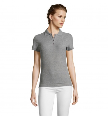 Logo trade promotional gifts picture of: PEOPLE WOMEN POLO 210g