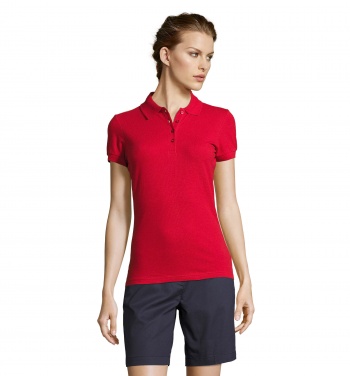 Logotrade corporate gift picture of: PEOPLE WOMEN POLO 210g