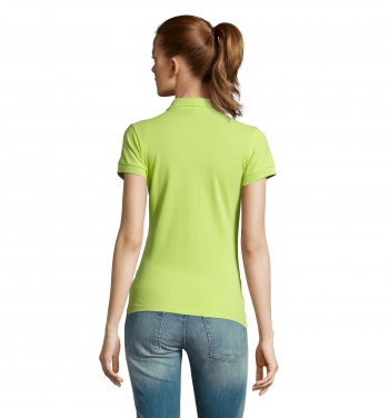 Logo trade promotional products image of: PASSION WOMEN POLO 170g
