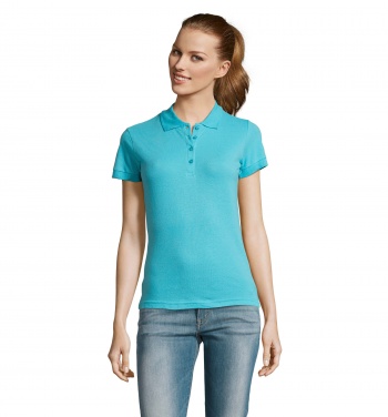 Logo trade promotional items picture of: PASSION WOMEN POLO 170g
