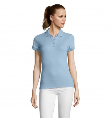Logotrade promotional product picture of: PASSION WOMEN POLO 170g