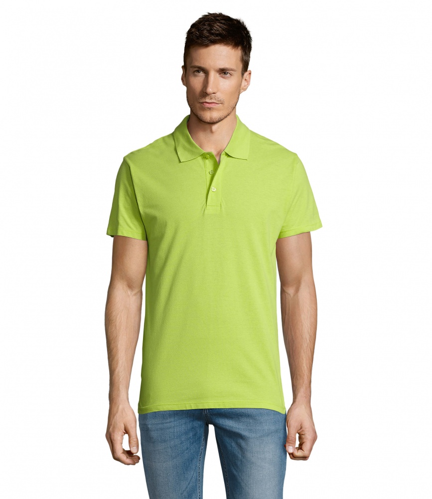 Logo trade business gifts image of: SUMMER II MEN Polo 170g