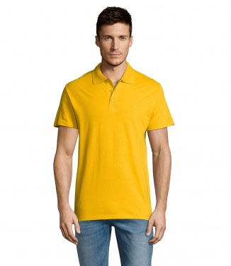 Logo trade promotional products image of: SUMMER II MEN Polo 170g
