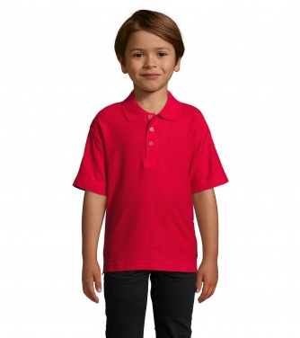 Logo trade promotional products picture of: SUMMER II KIDS Polo 170g