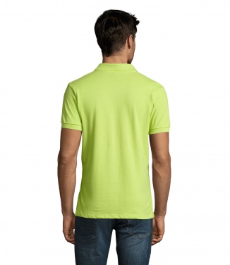 Logo trade promotional giveaways picture of: PERFECT MEN Polo 180g