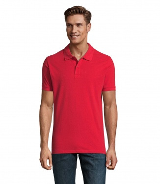 Logo trade corporate gifts picture of: PERFECT MEN Polo 180g