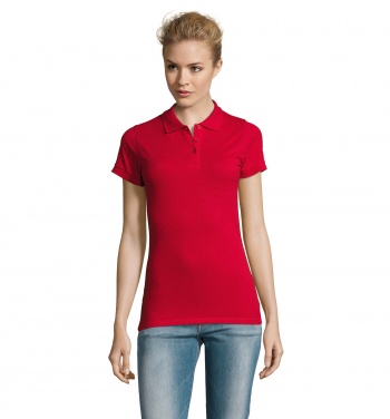 Logo trade promotional gift photo of: PERFECT WOMEN POLO 180g
