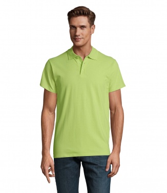 Logo trade business gifts image of: SPRING II MEN Polo 210g