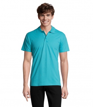 Logotrade promotional merchandise image of: SPRING II MEN Polo 210g