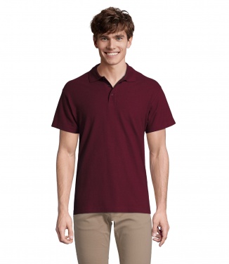 Logo trade promotional products image of: SPRING II MEN Polo 210g