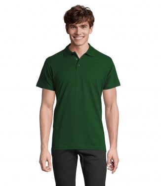 Logo trade promotional giveaway photo of: SPRING II MEN Polo 210g
