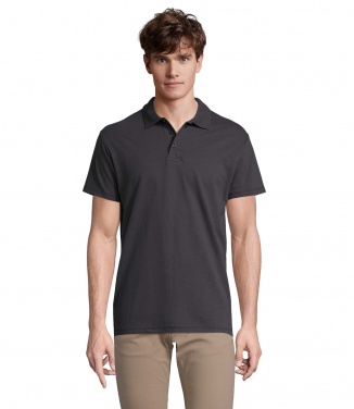 Logo trade promotional items picture of: SPRING II MEN Polo 210g
