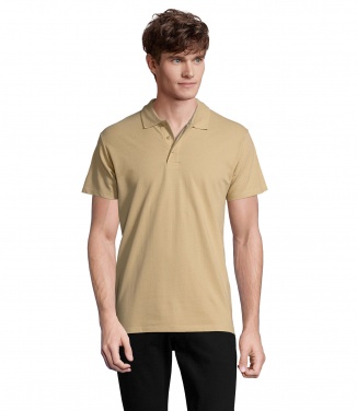 Logo trade promotional products picture of: SPRING II MEN Polo 210g