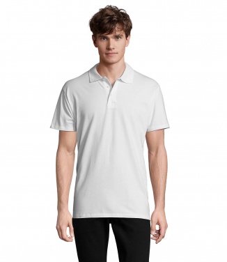 Logo trade promotional items picture of: SPRING II MEN Polo 210g