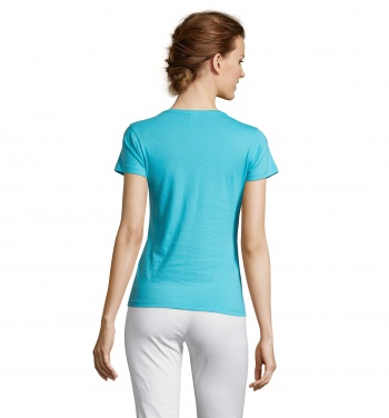 Logotrade promotional merchandise image of: MISS WOMEN T-SHIRT 150g