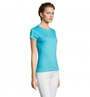 Logo trade corporate gifts picture of: MISS WOMEN T-SHIRT 150g