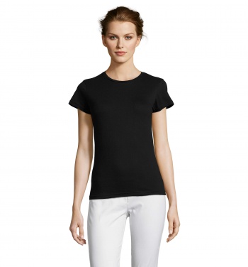 Logo trade promotional products picture of: MISS WOMEN T-SHIRT 150g
