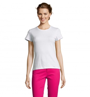 Logotrade promotional item picture of: MISS WOMEN T-SHIRT 150g