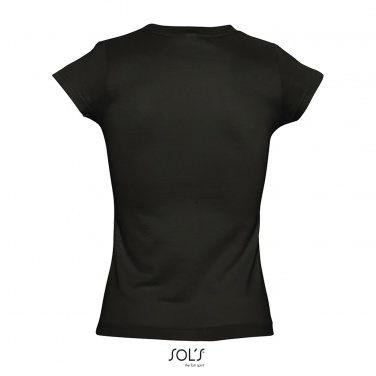 Logo trade promotional gift photo of: MOON WOMEN T-SHIRT 150g
