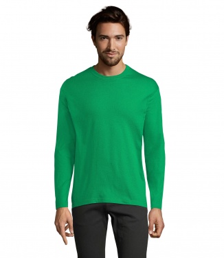 Logo trade corporate gifts image of: MONARCH MEN T-Shirt 150g