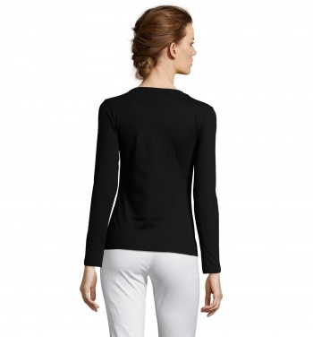Logo trade corporate gifts picture of: MAJESTIC LG SLEEVE T-SHIRT