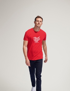 Logo trade promotional items picture of: IMPERIAL MEN T-Shirt 190g