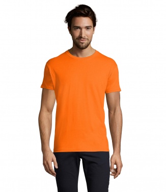 Logo trade promotional giveaways image of: IMPERIAL MEN T-Shirt 190g
