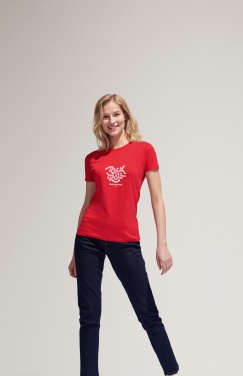 Logo trade promotional products image of: IMPERIAL WOMEN T-Shirt 190g