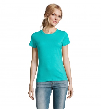 Logotrade promotional merchandise image of: IMPERIAL WOMEN T-Shirt 190g