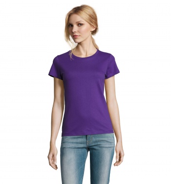Logo trade business gifts image of: IMPERIAL WOMEN T-Shirt 190g