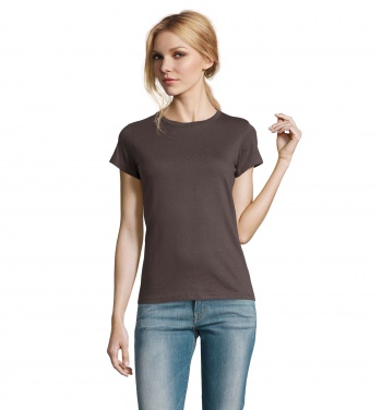 Logo trade promotional products image of: IMPERIAL WOMEN T-Shirt 190g