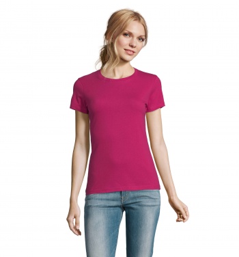 Logo trade promotional giveaways picture of: IMPERIAL WOMEN T-Shirt 190g