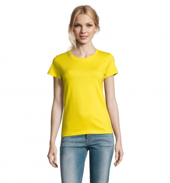 Logo trade promotional item photo of: IMPERIAL WOMEN T-Shirt 190g