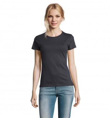 Logo trade business gift photo of: IMPERIAL WOMEN T-Shirt 190g
