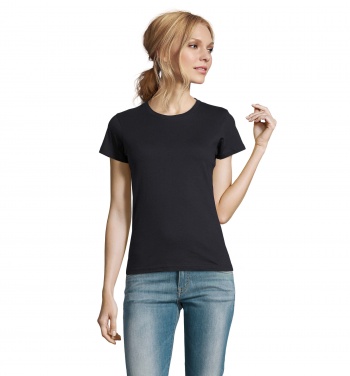 Logo trade promotional merchandise picture of: IMPERIAL WOMEN T-Shirt 190g